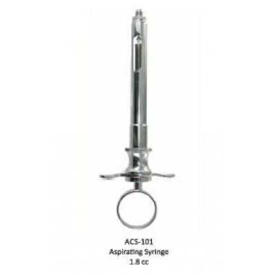 Aspirating Syringe 1